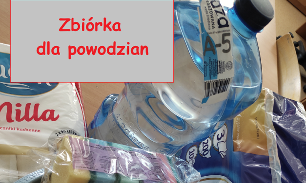 Zbiórka dla powodzian