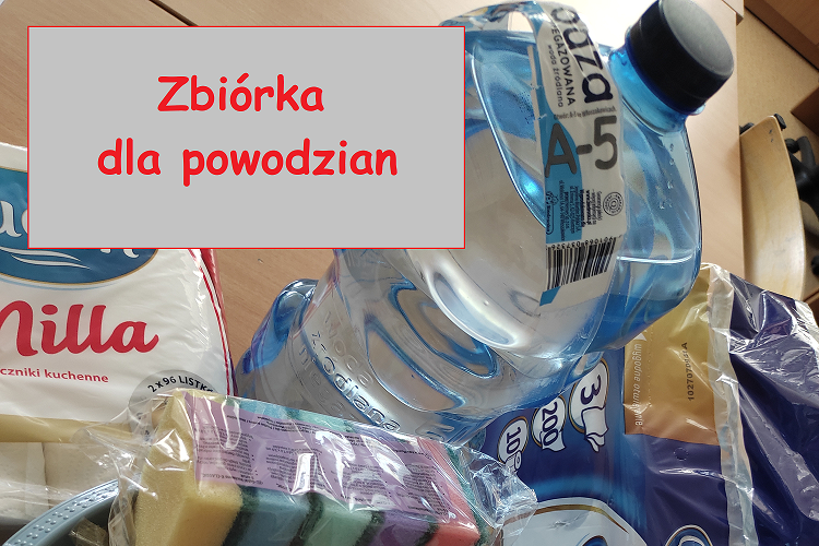 Zbiórka dla powodzian