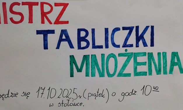 Tydzień tabliczki mnożenia