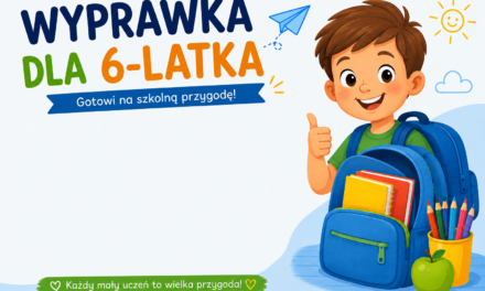 Wyprawka 6-latka SSP w Chwalibogowie na rok szkolny 2026/2027