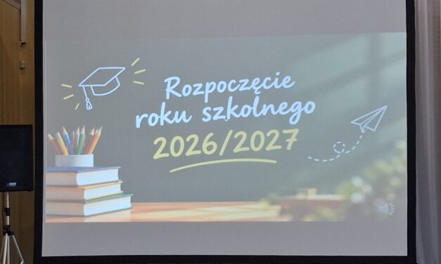 Rozpoczęcie roku szkolnego 2026/2027